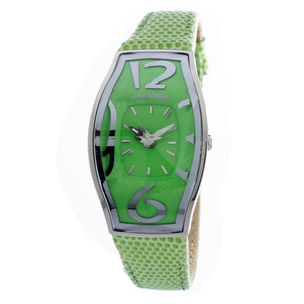 Chronotech 7932AL85AC Wrist Watch Women Green Watches
